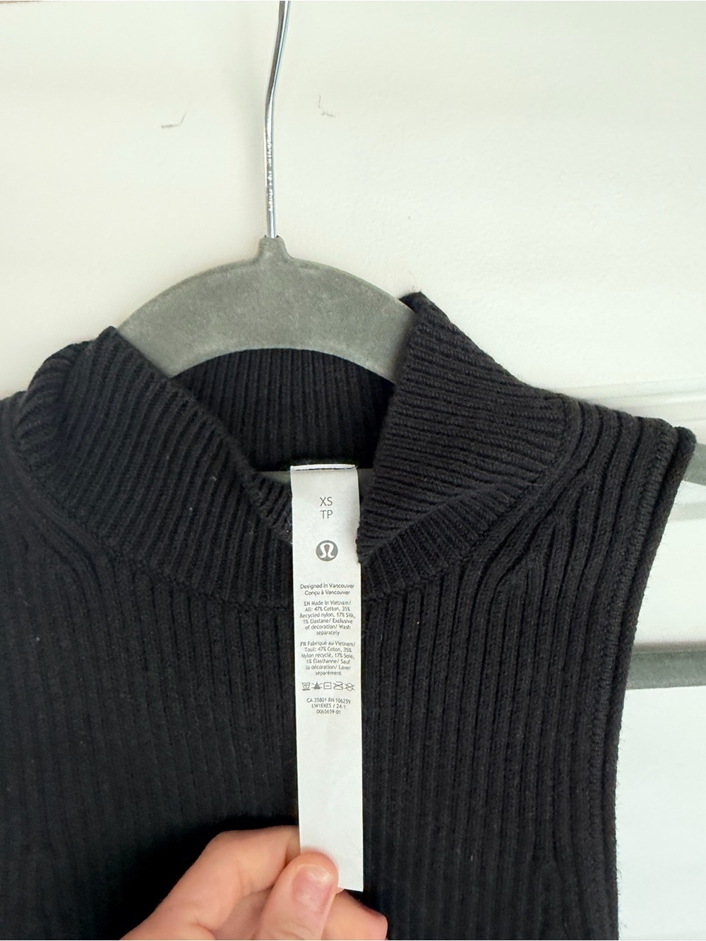 Lululemon Ribbed Knit Racerback - Picture 4 of 5